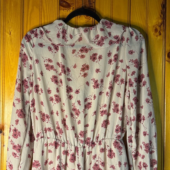 Baltic Born Pink Floral Ruffle Dress - Picture 6 of 7